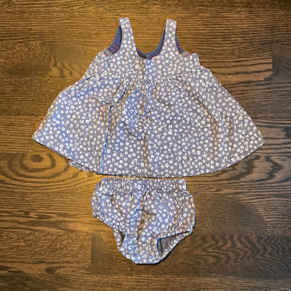 Tea Collection Dress with Bloomers